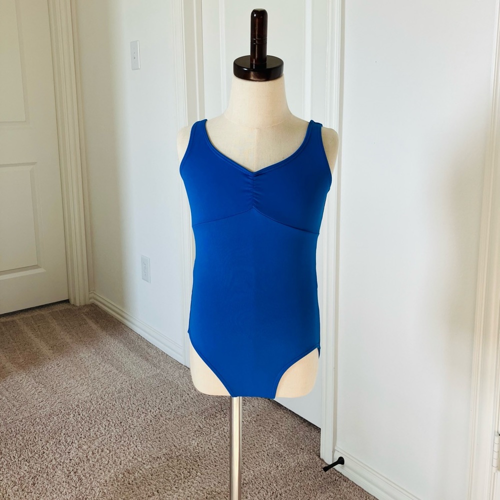 So Danca Dark Blue Leotard